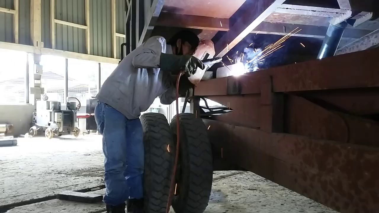 Buat Kerja Welding #wiekworkshop - YouTube