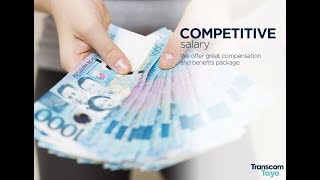 Transcom Benefits For You and Your Family