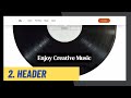 Design A Modern Responsive Musician Portfolio Website Using HTML, CSS & JS (Part 2)