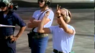 TOP GUN tower flyby filming