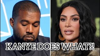 OMG! Kanye West has a change of heart towards Kim Kardashian according to a close SOURCE 😳