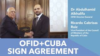 OFID supports Cuba’s water infrastructure with US$25m loan