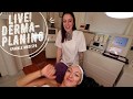 Dermaplaning Live Treatment at Sparkle Lifestyle & MediSpa Moncton NB