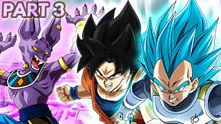 What if VEGETA \u0026 TRUNKS Were TRAPPED in the TIME CHAMBER? (Part 3)