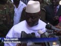 Defiant Jammeh confident of re-election in Gambia