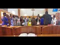 ack st simon choir performing simama imara jilinde 🙌 enjoy watching