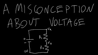 Intro to Circuits 14: Voltage is Measured Between Two Points!