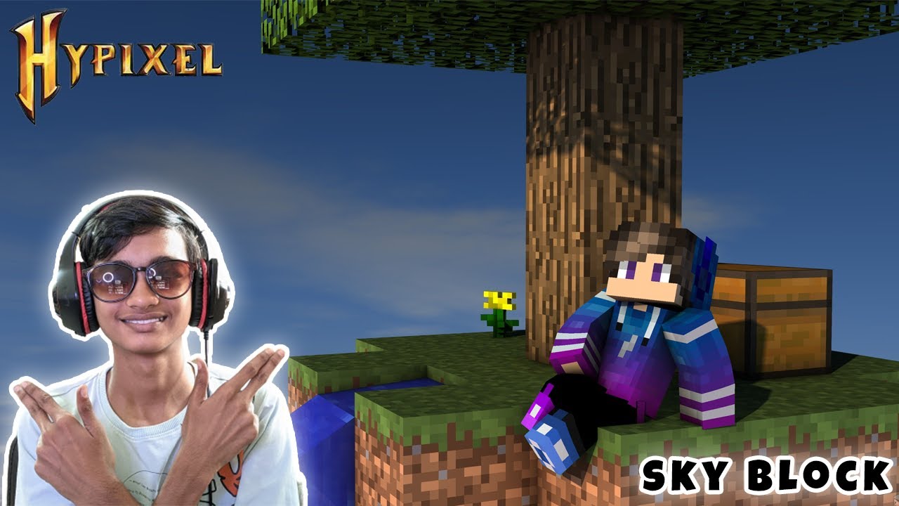 Hypixel Sky Block Minecraft Youtube