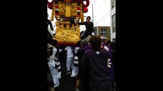 2014年１０月22日 伊予三島秋祭り