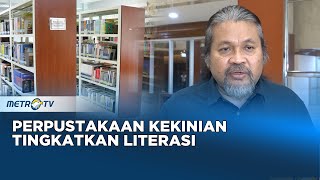 Perpustakaan Kekinian Tingkatkan Literasi