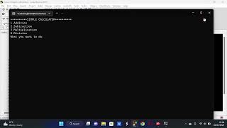 Programming a calculator using Code Blocks IDE | Using C language (made SIMPLE '--' ) NEW!