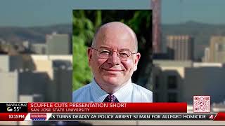 SJSU Professor on Leave