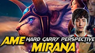 Crazy Play Ame Mirana The Hard Carry - Dota 2 Pro Gameplay \u0026 Learn 7.37D #ame #mirana