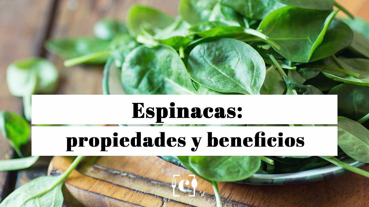 Espinacas: Propiedades, Beneficios Y Valor Nutricional - YouTube