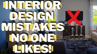 Interior Design Fails You Need to Fix!