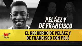 El recuerdo de Peláez y De Francisco con Pelé