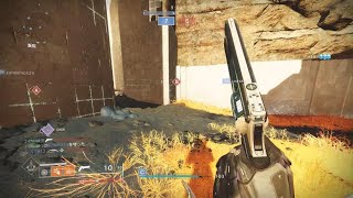 #Destiny2  ウォロ練　ボタン配置変え