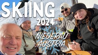 Niederau Austria 2024! Dean CRASHED 😳 ⛷️ 🎿