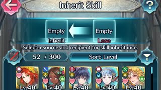 FEH - Skill Inheritance Example - Rearmed and Attuned Heroes