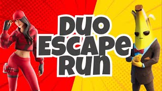 🟡 Duo Escape run | RED \u0026 YELLOW 🔴