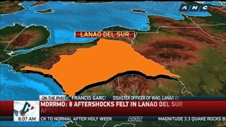 Quake damages houses, mosques in Lanao del Sur town