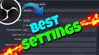 Best OBS Settings To Record Smoothly & with No Lag