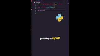 Master Encryption: Python Techniques for Secret Messages #pythontutorial #shorts