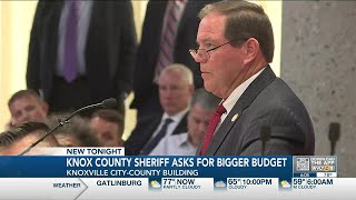 ‘We are in a safety crisis’ | Knox County Sheriff urges County Commission to take action