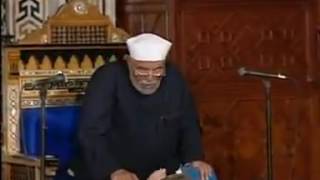 الشعراوي تفسير الآية الكريمة (لا يحل لك النساء من بعد)