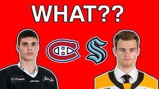 Shane Wright FAVORED OVER SLAFKOVSKY For Calder - Montreal Canadiens News & Rumors 2022 NHL