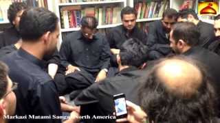 Markazi Matami Sangat North America | Rab Jaane Ke Rab Ne (Rehearsal) | Safar-e-Imam Hussain 2013