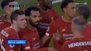 محمد صلاح هدف ولا فى الخيال جنون المدرب والمعلق