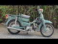 Honda cub lên dáng cub lùn cực kì đẹp (đa bán rồi)