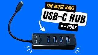 IDSONIX 4-Port USB-C Hub 3.0 Review - The Solution to Your Office Connectivity?