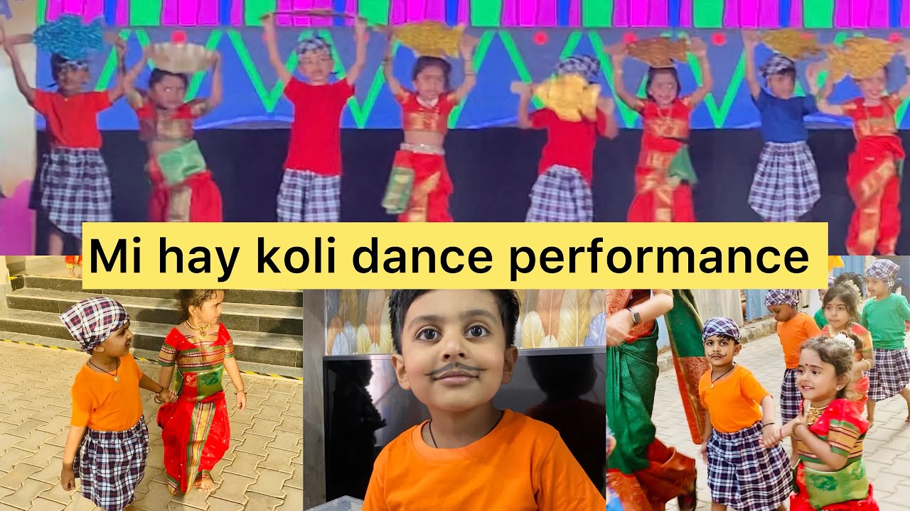 Mi Hay Koli Marathi Song Dance Performance Annual Dance Performance