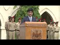 independence day celebration 15 august 2023 rajkumar college rajkot rkc brigadier s sanjay