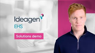 Ideagen EHS | Integrated incident reporting and safety management