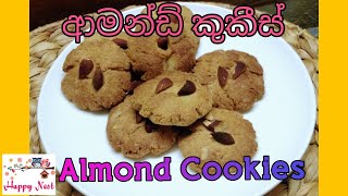 බබාලට ආමන්ඩ් කුකීස් (අවුරුද්දට වැඩි බබාලට) Almond Cookies for 1 year + Baby Food Recipes  Happy Nest