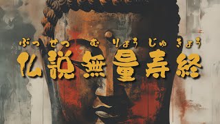 【お経】仏説無量寿経（抄）二段目　《大無量寿経/四十八願/三誓偈/重誓偈/大阿弥陀経/平等覚経/如来会/荘厳経/仏教/親鸞/お坊さん/真宗大谷派/浄土真宗/東本願寺/お経》