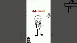 এটা আপনার কোন বন্ধু এভাবে গান গায় #funny #comedy #art #animation #memes