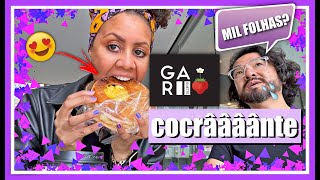 GARIGUETTE OSAKA| COMENDO MIL FOLHAS SUPER CROCRÂNTE | VLOGÃO JAPÃO