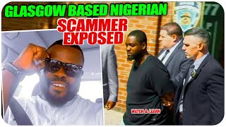 Nigerian Living In  SCOTLAND  Scamming Africans REVEALED !