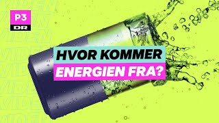 Sådan virker energidrik