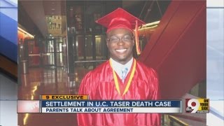 Reaction to $2M settlement for family whose son was killd in a Taser gun incident