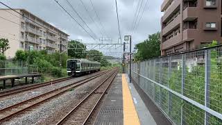 JR酒々井駅を入線.通過.発車する列車パート2。