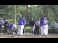 第37回常陸太田市会長杯争奪ソフトボール大会 20241013 bluestars vs 磯部 4 4