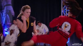 |Cobra Kai S4| Devon vs Tory