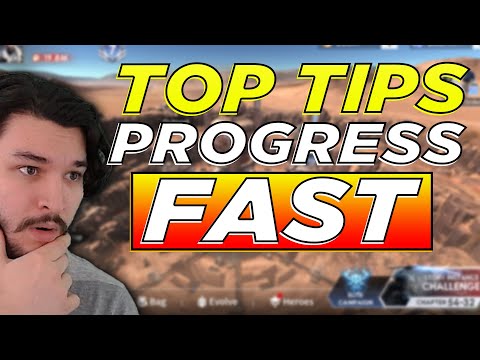 Top TIPS to Progress FAST! Early to Endgame! Eternal Evolution