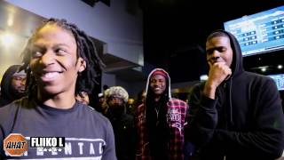 Fliiko L vs TetSho Vintage | Rap Battle | AHAT ATL | Lyrical Assination