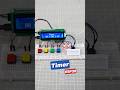 DIY this Smart Countdown Timer in 5 Mins! ⏱️ #arduino #arduinoproject
